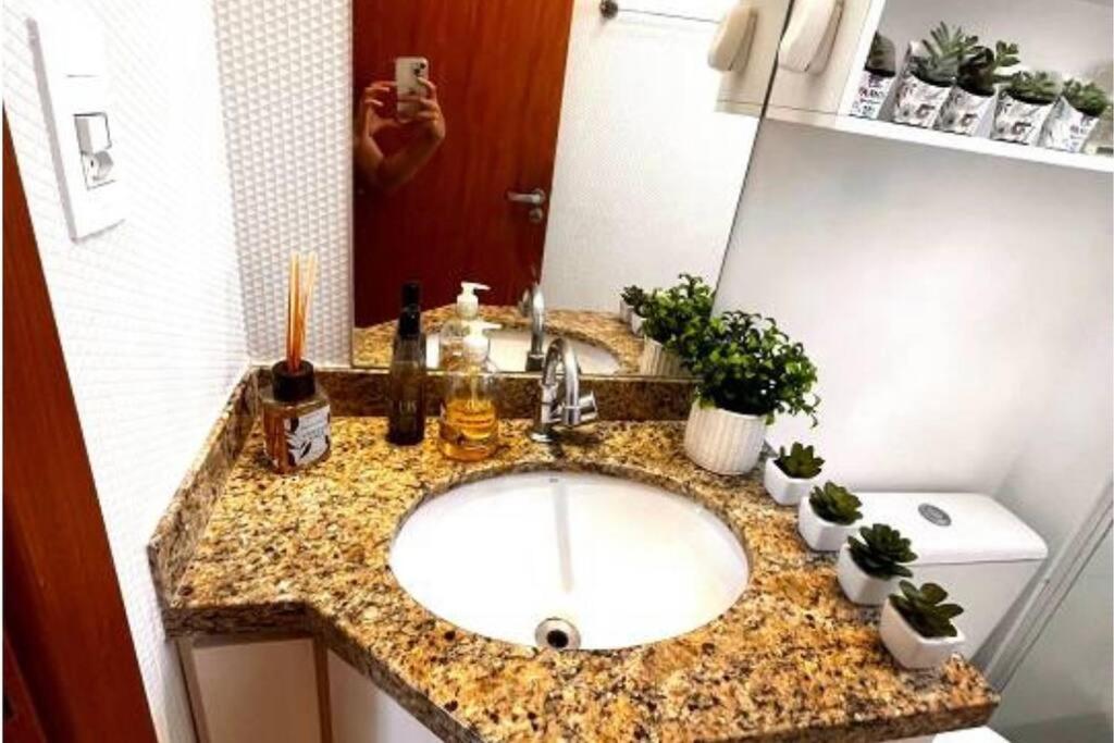 Apartamento Com Vista Pro Mar Vila Velha  Eksteriør billede